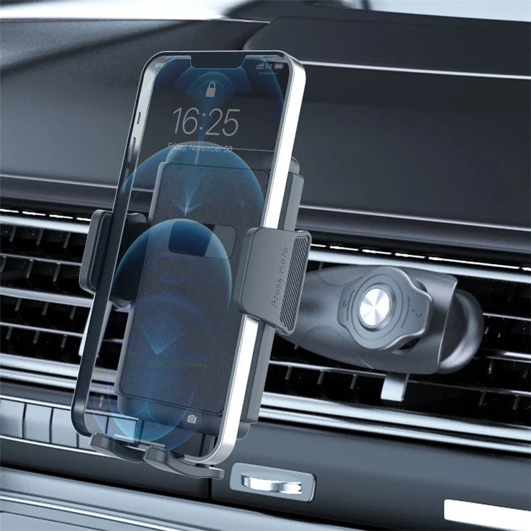 C243B Car Mount Phone Holder Air Outlet Auto Lock Phone Cradle Fit 4.7-7.0 inch Phones