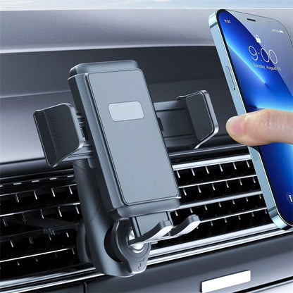 C243B Car Mount Phone Holder Air Outlet Auto Lock Phone Cradle Fit 4.7-7.0 inch Phones