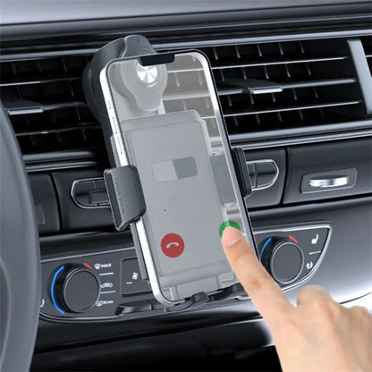 C243B Car Mount Phone Holder Air Outlet Auto Lock Phone Cradle Fit 4.7-7.0 inch Phones