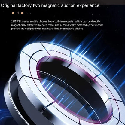 G128 Car Dashboard Mount Magnetic Phone Holder Rotatable Cellphone Stand