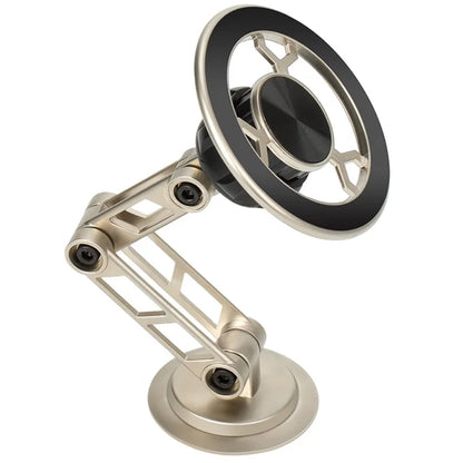 G188 Car Dashboard Magnetic Phone Holder Aluminum Alloy Adjustable Cellphone Stand