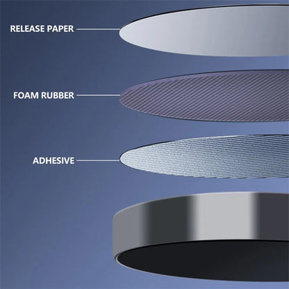 G168 Car Dashboard Windshield Magnetic Phone Holder Rotatable Cellphone Stand