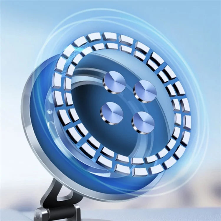 G168 Car Dashboard Windshield Magnetic Phone Holder Rotatable Cellphone Stand