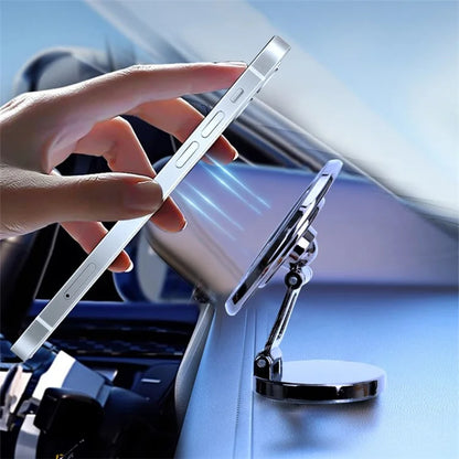 G168 Car Dashboard Windshield Magnetic Phone Holder Rotatable Cellphone Stand