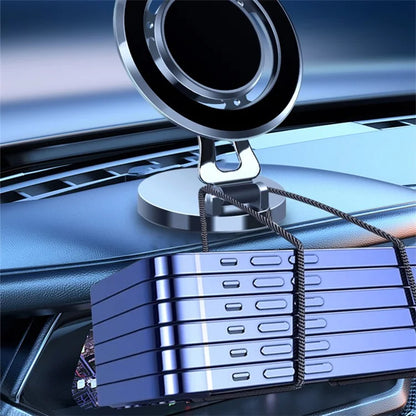G168 Car Dashboard Windshield Magnetic Phone Holder Rotatable Cellphone Stand