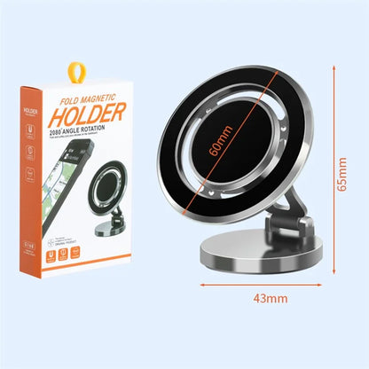 G168 Car Dashboard Windshield Magnetic Phone Holder Rotatable Cellphone Stand