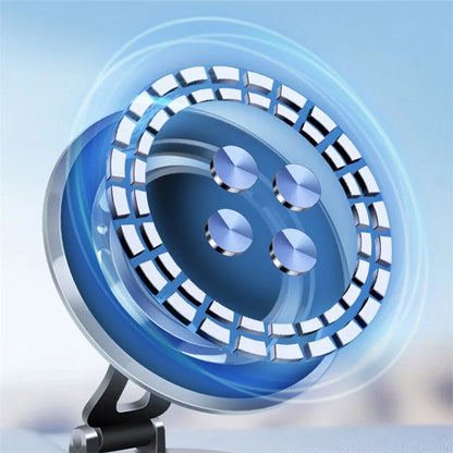 G168 Car Dashboard Windshield Magnetic Phone Holder Rotatable Cellphone Stand