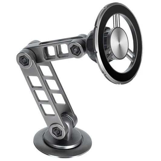 G198 Car Dashboard Windshield Magnetic Phone Holder Adjustable Robotic Arm Cellphone Stand