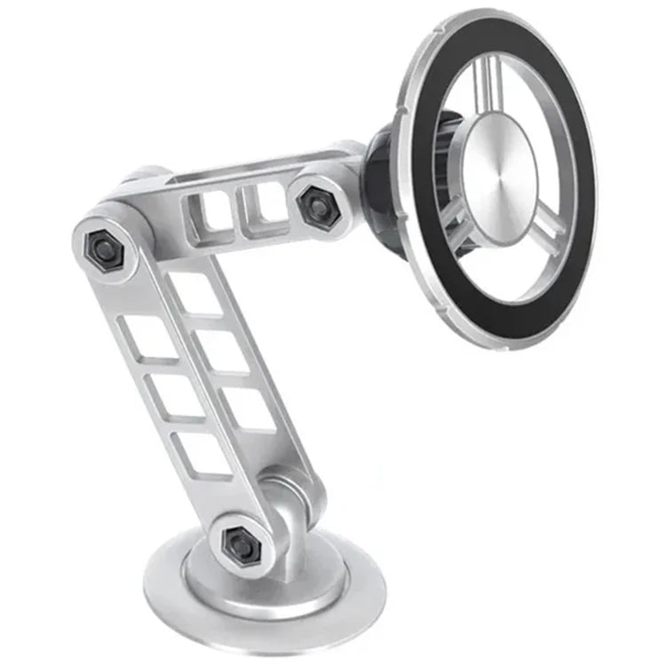 G198 Car Dashboard Windshield Magnetic Phone Holder Adjustable Robotic Arm Cellphone Stand