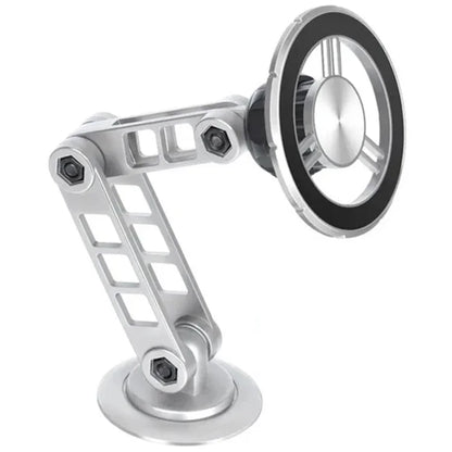 G198 Car Dashboard Windshield Magnetic Phone Holder Adjustable Robotic Arm Cellphone Stand