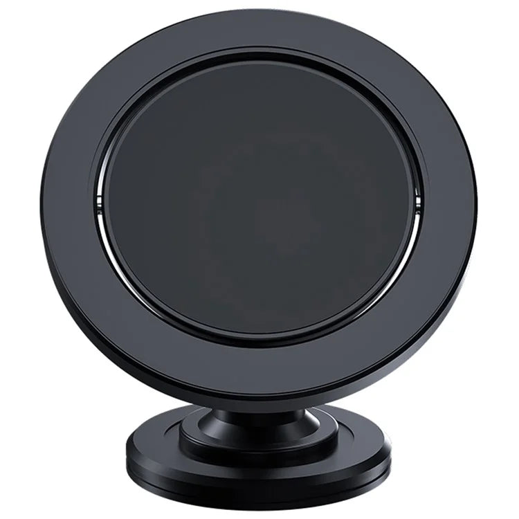 D58 Adhesive Bottom Alloy Car Mount Phone Bracket Magnetic Phone Holder