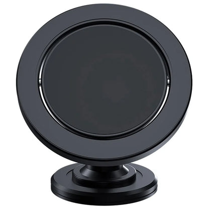 D58 Adhesive Bottom Alloy Car Mount Phone Bracket Magnetic Phone Holder