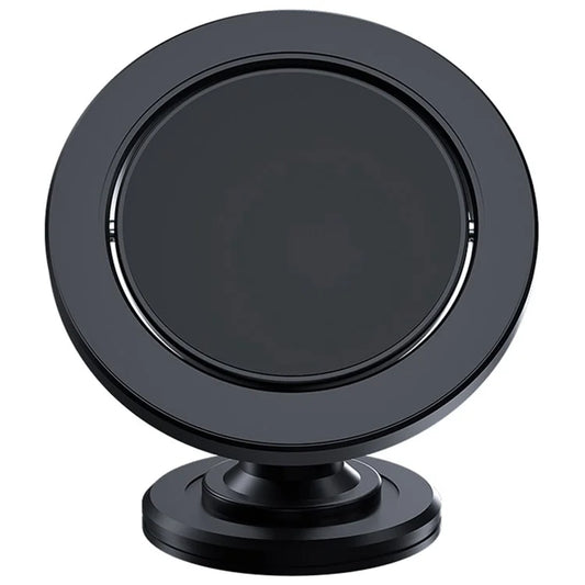 D58 Adhesive Bottom Alloy Car Mount Phone Bracket Magnetic Phone Holder