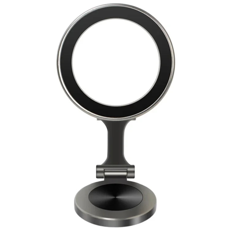 G218 Car Dashboard Magnetic Phone Holder Foldable Zinc Alloy Cellphone Bracket