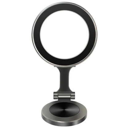 G218 Car Dashboard Magnetic Phone Holder Foldable Zinc Alloy Cellphone Bracket