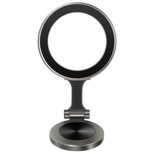 G218 Car Dashboard Magnetic Phone Holder Foldable Zinc Alloy Cellphone Bracket