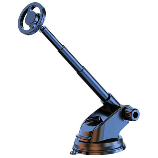 Q33 Car Dashboard Mount Suction Cup Base Telescopic Arm Magnetic Phone Holder Bracket