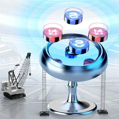 Q3 Car Dashboard Adhesive Bottom Phone Bracket Magnetic Aluminum Alloy Phone Holder for Vehicle