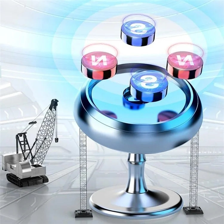 Q3 Car Dashboard Adhesive Bottom Phone Bracket Magnetic Aluminum Alloy Phone Holder for Vehicle