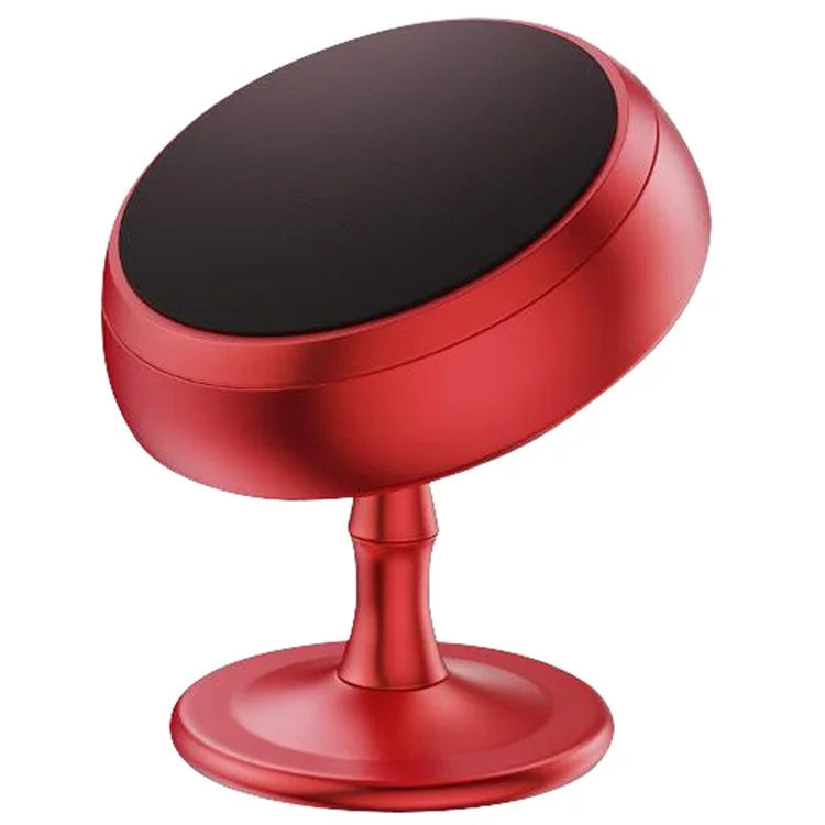 Q3 Car Dashboard Adhesive Bottom Phone Bracket Magnetic Aluminum Alloy Phone Holder for Vehicle