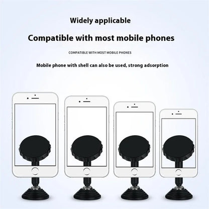 Q7 Suction Cup Bottom Phone Holder Magnetic Car Dashboard Phone Bracket for SUV Vehicle