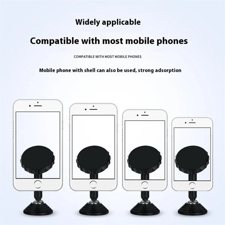 Q7 Suction Cup Bottom Phone Holder Magnetic Car Dashboard Phone Bracket for SUV Vehicle