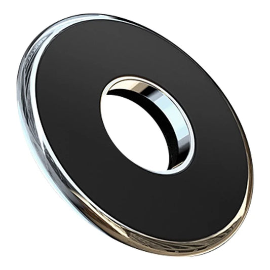 Q6 Car Dashboard Magnetic Phone Mount Ring Shape Phone Holder with Adhesive Bottom