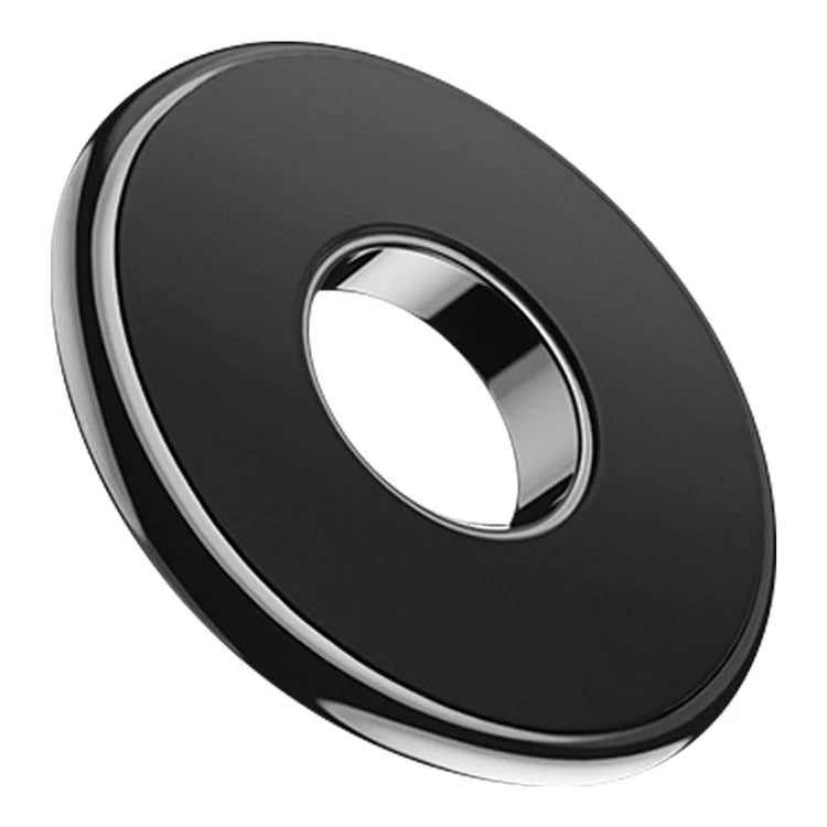 Q6 Car Dashboard Magnetic Phone Mount Ring Shape Phone Holder with Adhesive Bottom