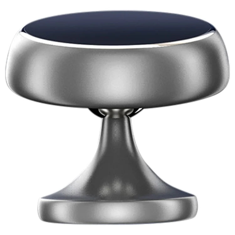 Q5 Phone Bracket Magnetic Car Dashboard Adhesive Bottom Aluminum Alloy Phone Holder for Vehicle