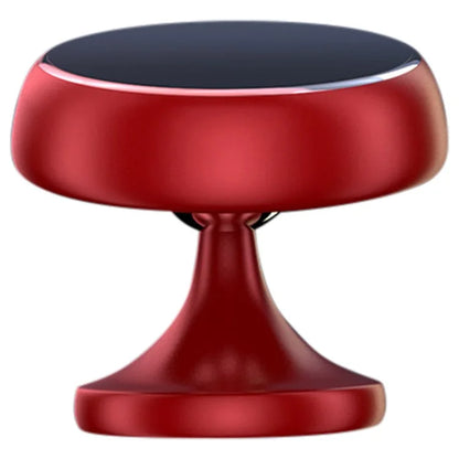 Q5 Phone Bracket Magnetic Car Dashboard Adhesive Bottom Aluminum Alloy Phone Holder for Vehicle