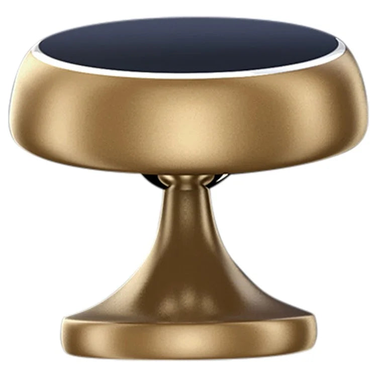 Q5 Phone Bracket Magnetic Car Dashboard Adhesive Bottom Aluminum Alloy Phone Holder for Vehicle