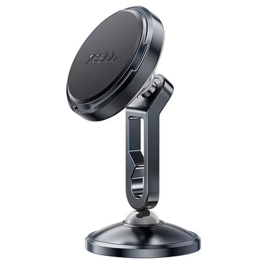 YESIDO C210 Dual Ball Head Design Magnetic Car Phone Holder Zinc Alloy Cellphone Stand
