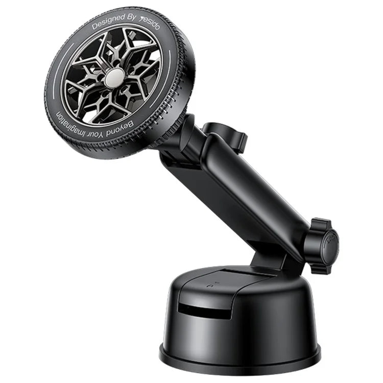 YESIDO C266 Magnetic Car Dashboard Phone Holder Suction Cup Mount Cellphone Stand