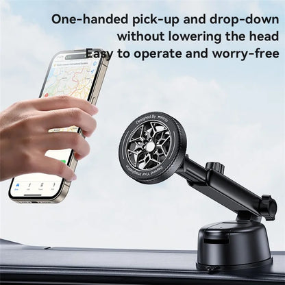 YESIDO C266 Magnetic Car Dashboard Phone Holder Suction Cup Mount Cellphone Stand
