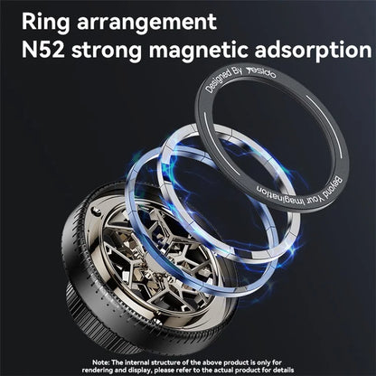 YESIDO C266 Magnetic Car Dashboard Phone Holder Suction Cup Mount Cellphone Stand