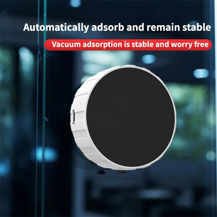 X9Q Vacuum Adsorption Suction Cup Car Screen Center Console Magnetic Phone Holder Car Home Cellphone Stand