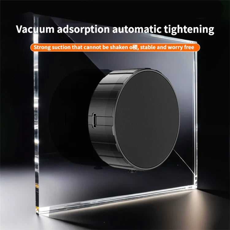 X9Q Vacuum Adsorption Suction Cup Car Screen Center Console Magnetic Phone Holder Car Home Cellphone Stand