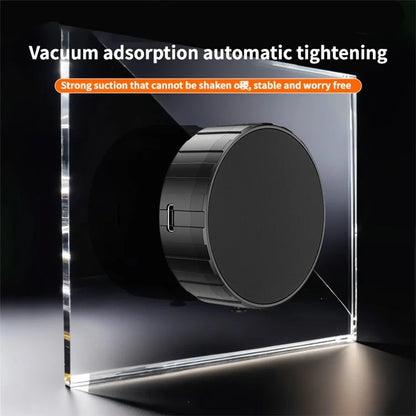 X9Q Vacuum Adsorption Suction Cup Car Screen Center Console Magnetic Phone Holder Car Home Cellphone Stand