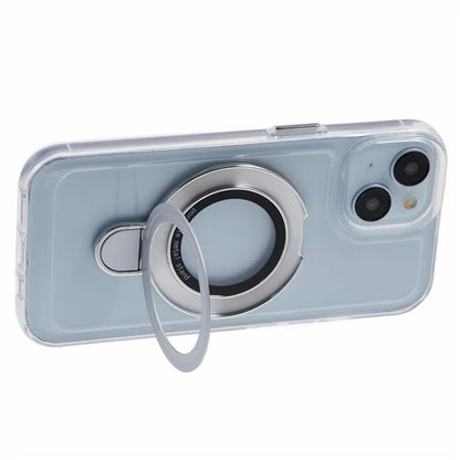 Adhesive Phone Ring Stand Holder Compatible with MagSafe Cell Phone Grip Kickstand