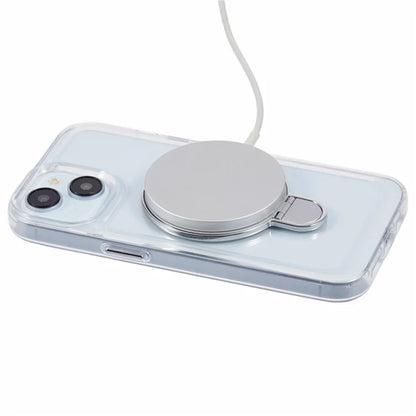 Adhesive Phone Ring Stand Holder Compatible with MagSafe Cell Phone Grip Kickstand