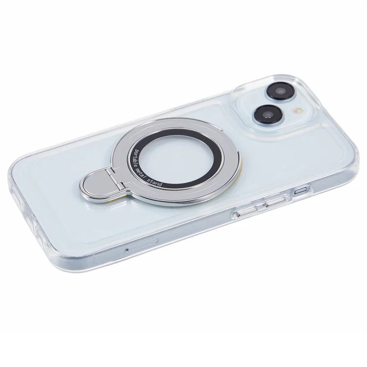 Adhesive Phone Ring Stand Holder Compatible with MagSafe Cell Phone Grip Kickstand