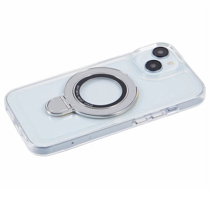 Adhesive Phone Ring Stand Holder Compatible with MagSafe Cell Phone Grip Kickstand