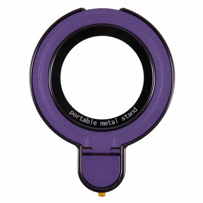 Adhesive Phone Ring Stand Holder Compatible with MagSafe Cell Phone Grip Kickstand