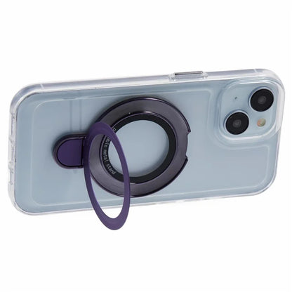Adhesive Phone Ring Stand Holder Compatible with MagSafe Cell Phone Grip Kickstand