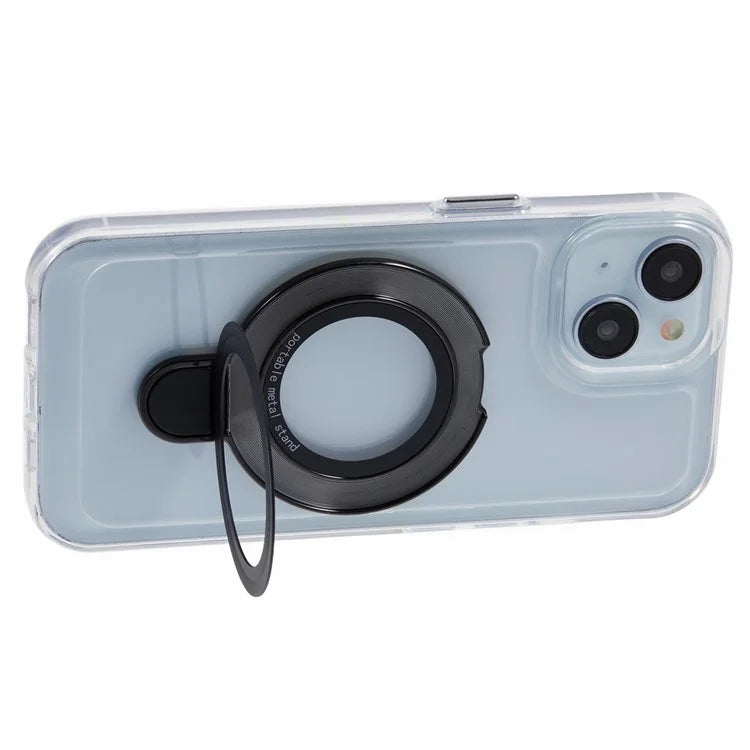 Adhesive Phone Ring Stand Holder Compatible with MagSafe Cell Phone Grip Kickstand