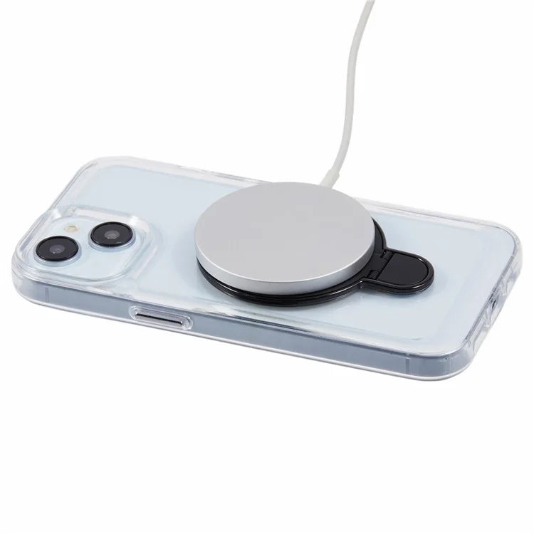 Adhesive Phone Ring Stand Holder Compatible with MagSafe Cell Phone Grip Kickstand