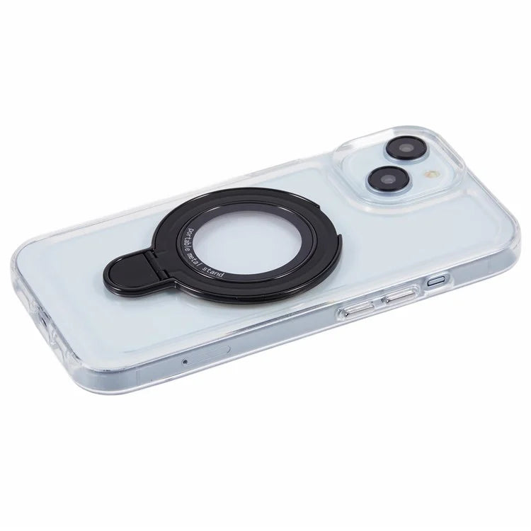 Adhesive Phone Ring Stand Holder Compatible with MagSafe Cell Phone Grip Kickstand