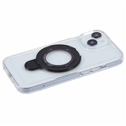 Adhesive Phone Ring Stand Holder Compatible with MagSafe Cell Phone Grip Kickstand