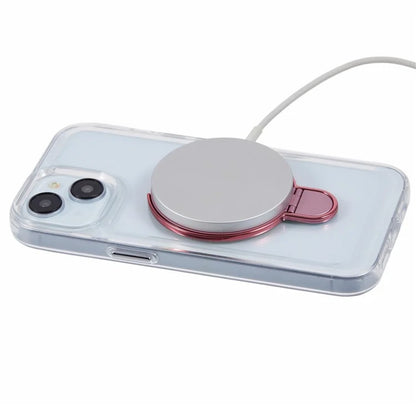 Adhesive Phone Ring Stand Holder Compatible with MagSafe Cell Phone Grip Kickstand