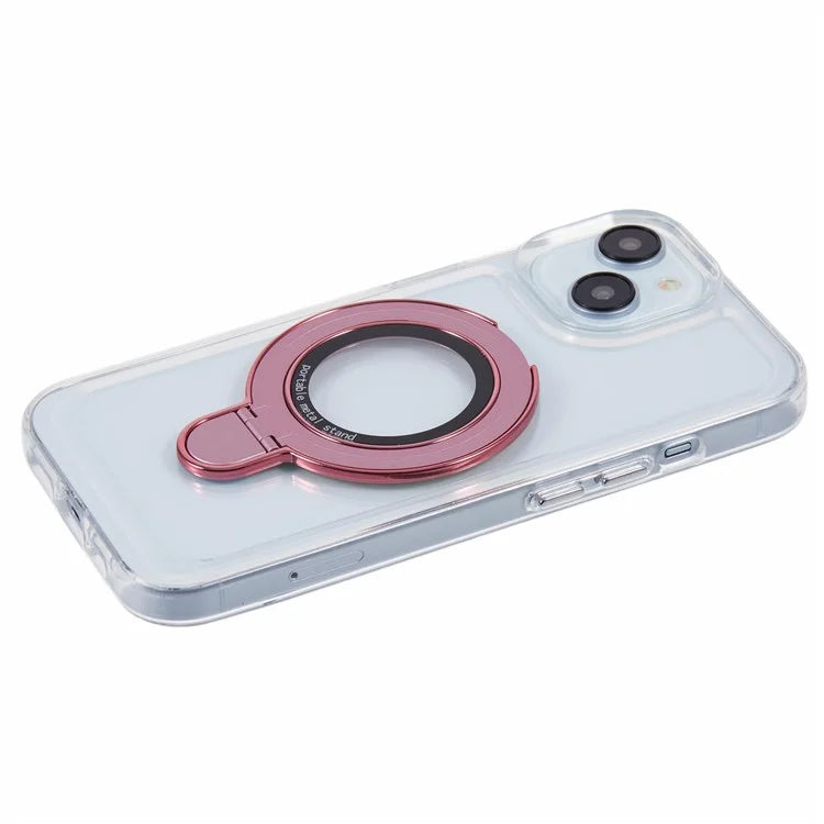 Adhesive Phone Ring Stand Holder Compatible with MagSafe Cell Phone Grip Kickstand